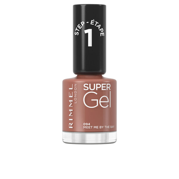 SUPER GEL nail polish #94-meet me by the bay 12 ml Super Gel Nail Polish 14