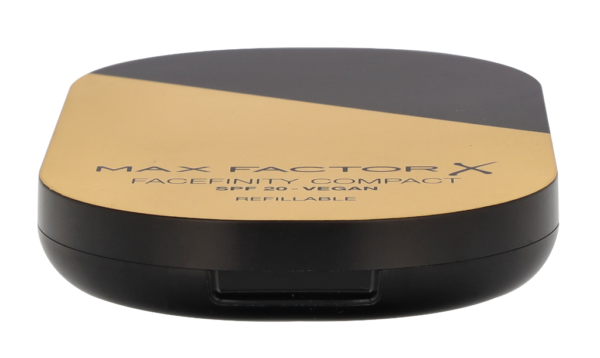 Max Factor Facefinity Compact Foundation jumestuskreem SPF20 ( refillable ) 10 g – toon 006 Golden Max Factor Facefinity Compact Foundation SPF20 ( refillable ) 10 g