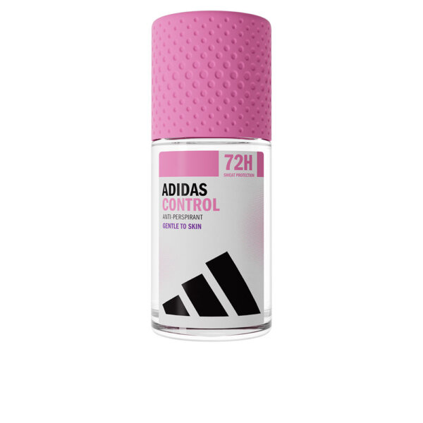 ADIDAS WOMAN CONTROL ANTI-PERSPIRANT 72H deo roll-on 50 ml Woman Control Anti Perspirant