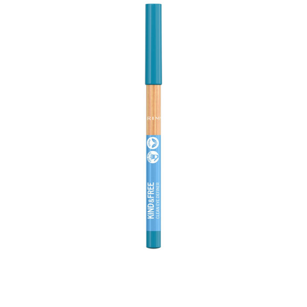 KIND & FREE clean eye definer #006-anime blue 1,1 gr Kind & Free Clean Meigitoode 1ml
