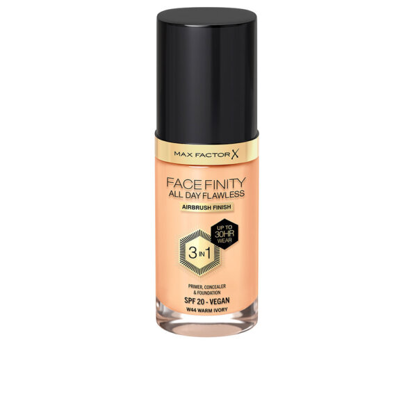 All Day Flawless Facefinity 3 in 1 - Long lasting make-up 30 ml All Day Flawless Facefinity Meigitoode