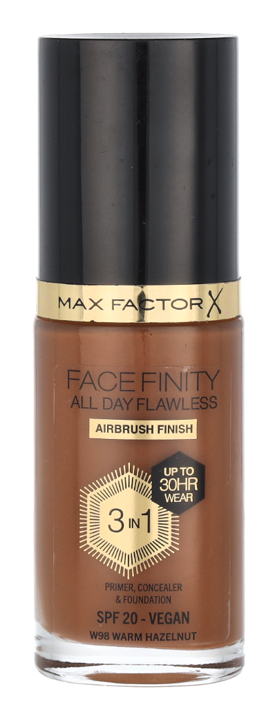 All Day Flawless Facefinity 3 in 1 - Long lasting make-up 30 ml All Day Flawless Facefinity 6