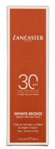Lancaster Infinite Bronze Sunlight Cream SPF30