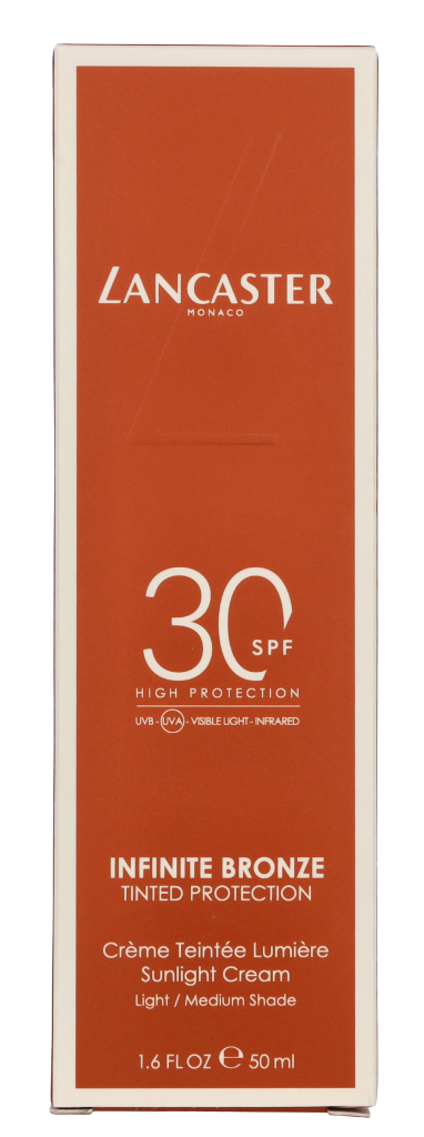 Lancaster Infinite Bronze Sunlight Cream SPF30