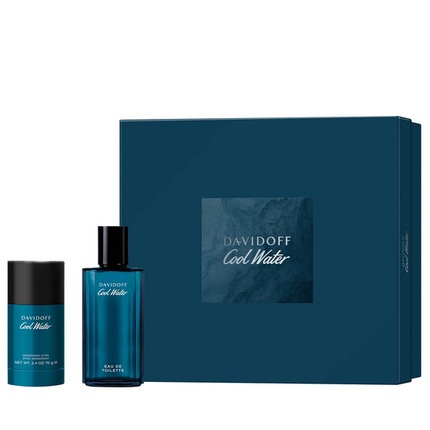 Cool Water Man SET EDT 75 ml + Deostick 75 ml Cool Water Man Set