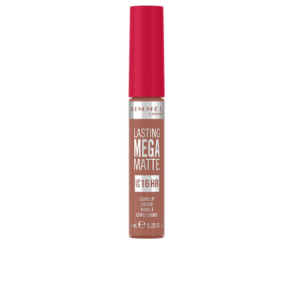 LASTING MEGA MATTE liquid lip color #700-be my baby 7.4 ml Lasting Mega Matte Liquid 8