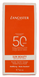 Lancaster Sun Sensitive Tinted Mattifying Fluid SPF50 (sensitive skin) 30 ml