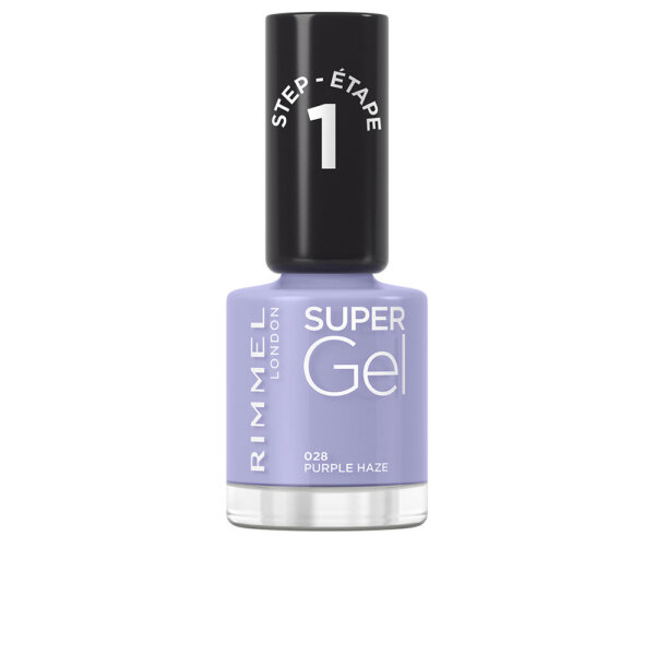 SUPER GEL nail polish #028-purple haze 12 ml Super Gel Nail Polish 2
