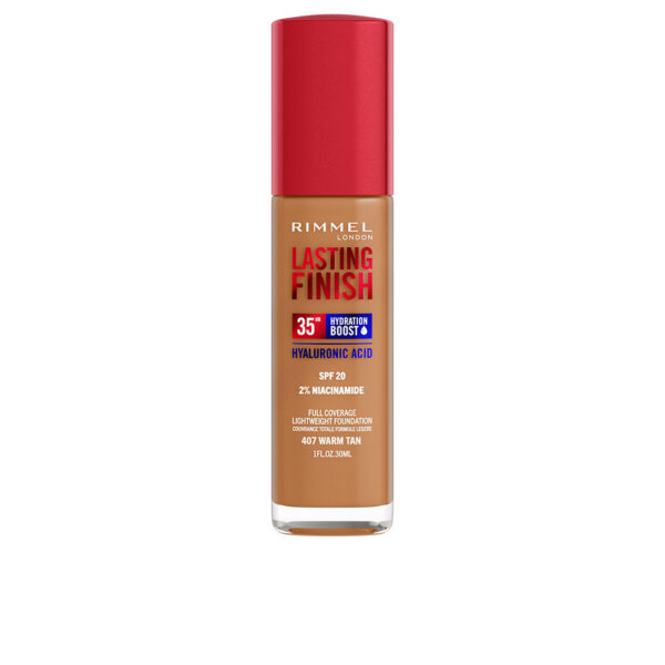 LASTING FINISH hydration boost SPF20 #407-Warm Tan 30 ml Lasting Finish Hydration Boost Meigitoode