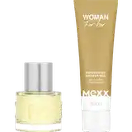 Woman Gift Set EDT 20 ml and Shower Gel 50 ml Woman Woman Gift Set Edt