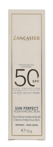 Lancaster Sun Perfect Sun Clear & Tinted Duo Stick SPF50