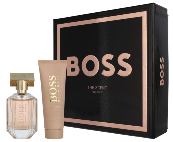 Hugo Boss The Scent For Her Giftset Hugo Boss The Scent Lõhnakomplekt
