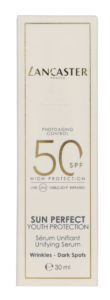 Lancaster Sun Perfect Youth Protection Unifying Serum SPF50 30 ml