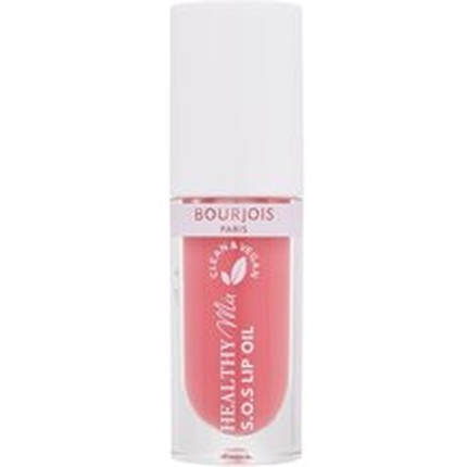 HEALTHY MIX SOS lip oil #03-straw'bisous 4.5 ml Healthy Mix Sos Lip Meigitoode 4ml
