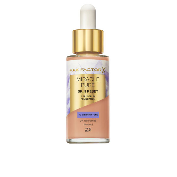 Miracle Pure Skin Reset 2in1 Serum Foundation 30 ml Miracle Pure Skin Reset