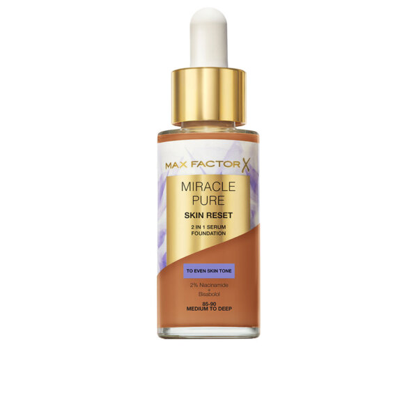 Miracle Pure Skin Reset 2in1 Serum Foundation 30 ml Miracle Pure Skin Reset 30ml