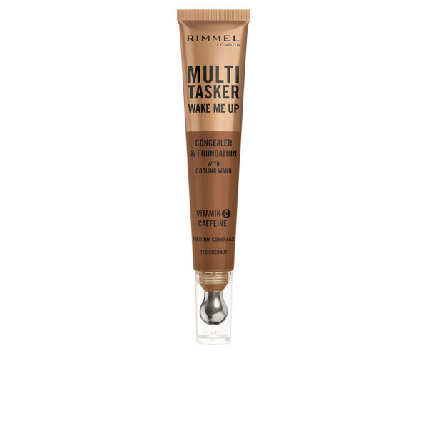 MULTITASKER WAKE ME UP concealer and foundation #Warm Coconut 20 ml Multitasker Wake Me Up 20ml