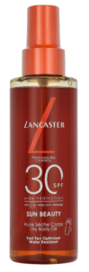 Sunbathing Dry Oil Spf