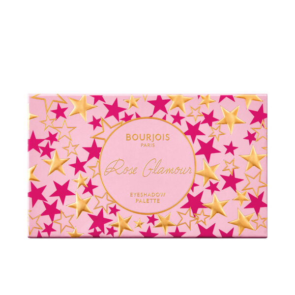 VOLUME GLAMOR SOIRS DE PARIS eyeshadow palette #02-Rose Glamor 1 u Volume Glamor Soirs De Lauvärv