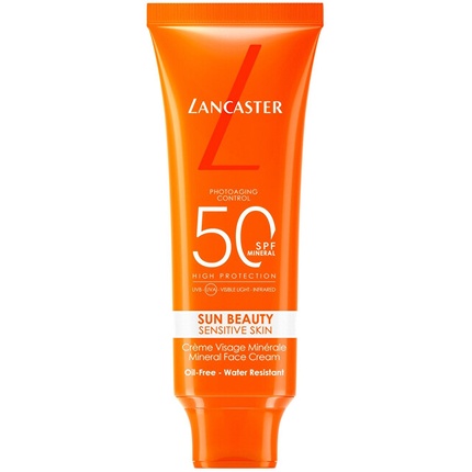 Sun Beauty Sensitive Skin Mineral Face Cream SPF50 - sensitive and acne-prone skin Sun Beauty Sensitive Skin