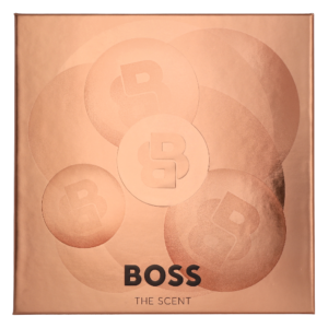 Hugo Boss The Scent Gift set EDT 100 ml, miniature EDT 10 ml and shower gel 100 ml