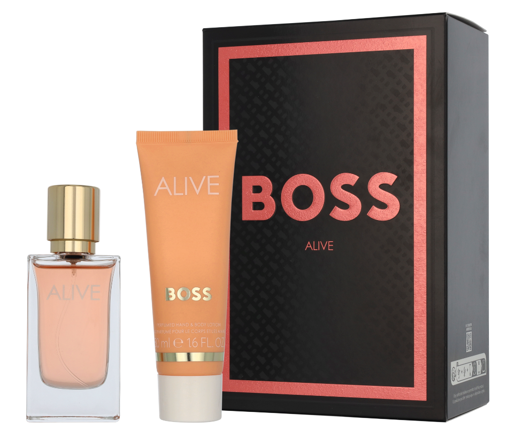 Alive Gift Set Edp