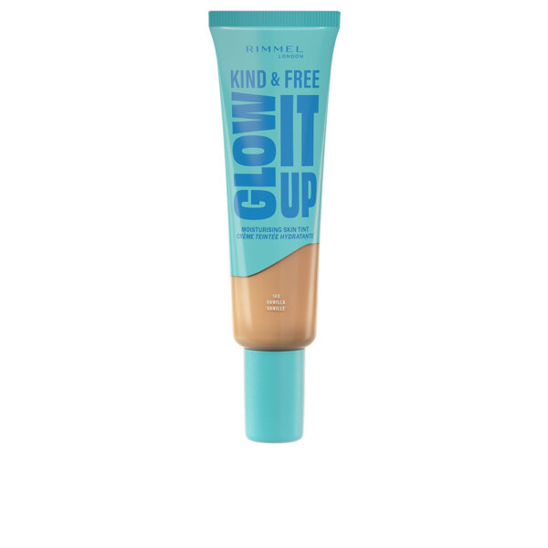 Kind & Free Glow It Up Moisturising Skin Tint - sensitive, dry and normal skin 30 ml Kind And Free Glow 30ml