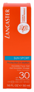 Lancaster Sun Sport Invisible Face Gel SPF30