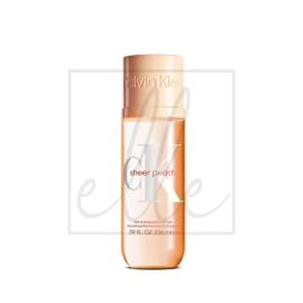 CK SHEER PEACH body mist 236 ml Ck Sheer Peach Body