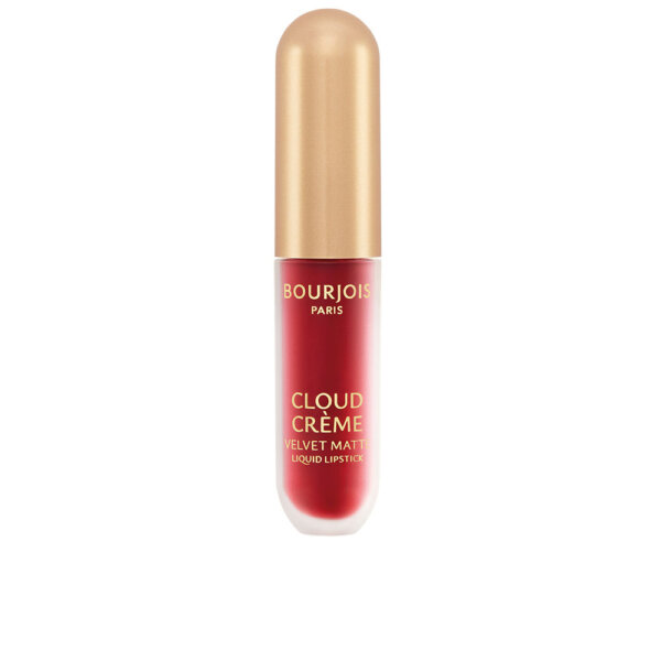 Bourjois Cloud Crème huulepulk 3 ml – toon 08-Cherie Cherry Bourjois CLOUD CRÈME huulepulk