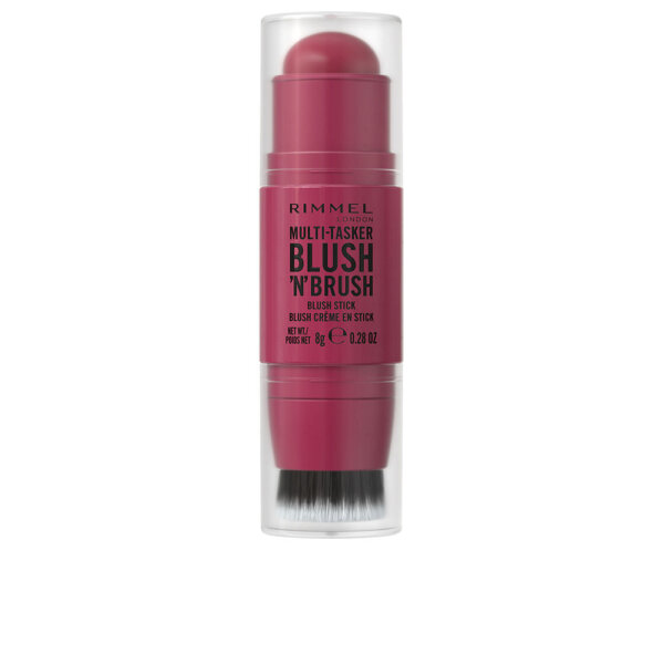 MULTI-TASKER BLUSH N BRUSH stick #200-Fushia Glam 8 gr Multi Tasker Blush N 8g