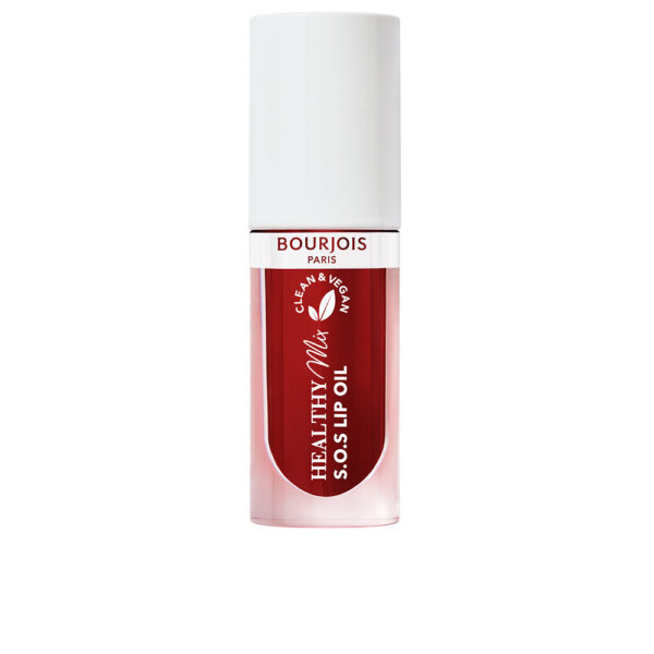 HEALTHY MIX SOS lip oil #10-Rich Cherry 4.5 ml Healthy Mix Sos Lip 5