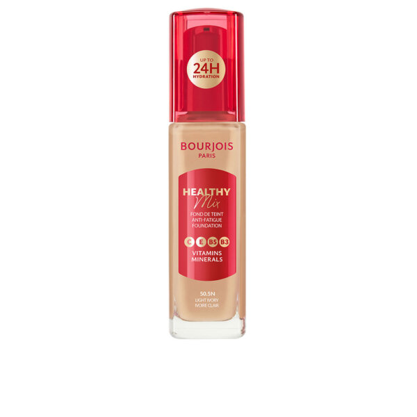 Bourjois HEALTHY MIX makeup base #50.5N-Light Ivory 30 ml Healthy Mix Makeup Base