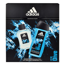 Ice Dive Gift Set EDT 100 ml shower gel Ice Dive 250 ml Ice Dive Gift Set Geel