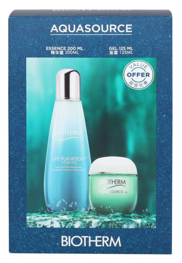 Biotherm Aquasource Set