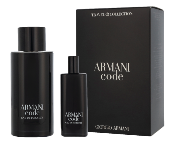 Code for Men Gift Set EDT 125 ml and EDT 15 ml Code For Men Gift 125ml