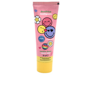 Smiley Word Toothpaste #Sweet