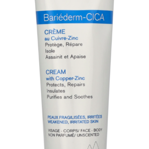 Reparative Cream Containing Copper Kreem
