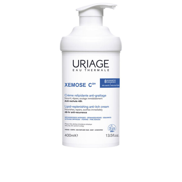 Uriage XEMOSE C8+ näokreem 400 ml Uriage XEMOSE C8+ näokreem 400 ml