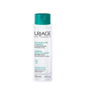 Uriage Eau Thermale Thermal Micellar Water Purifies Natural (combined to oily skin) 250 ml