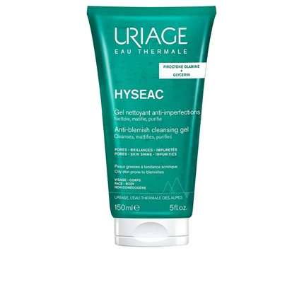 Uriage Hyseac Anti-blemish Cleansing Gel Hyseac Anti Blemish Cleansing