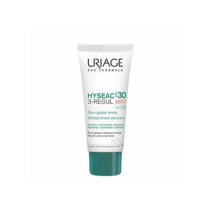 Hyséac 3-Regul SPF 30 (Global Tinted Skin- Care SPF 30) 40 ml Hyseac 3 Regul Spf