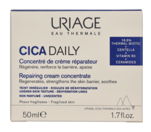 Uriage Cica Daily Repairing Cream Concentrate 50 ml
