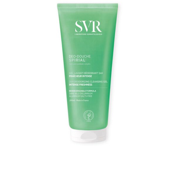 SPIRIAL deo douche 200 ml Svr Spirial Deo Douche