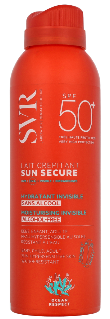 Sun Secure Moisturising Invisible Spray SPF 50+ - alcohol-free Sun Secure Moisturising Invisible