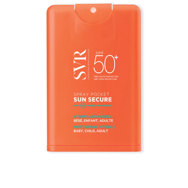 SUN SECURE pocket spray SPF50 20 ml Sun Secure Pocket Spray
