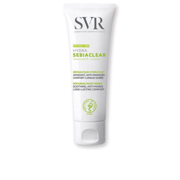 Sebiaclear Hydra Cream - Zklidňující a hydratační krém pro pleť s nedokonalostmi Sebiaclear Hydra Cream Zklidňujici