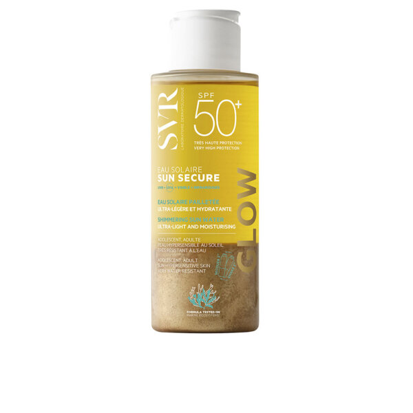SUN SECURE eau solaire glow SPF50+ 100 ml Sun Secure Eau Solaire