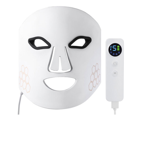 4 COLOR PHOTOTHERAPY LED facial mask 4 Color Phototherapy Led