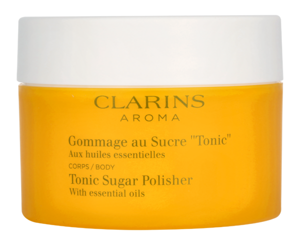 Clarins Aroma Tonic Sugar Polisher kehakoorija 250 g Aroma Tonic Sugar Polisher